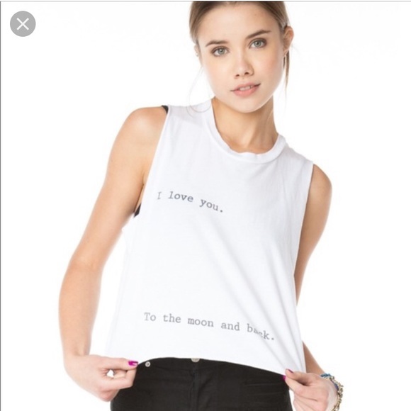 Brandy Melville Tops - Brandy Melville Crop Tank